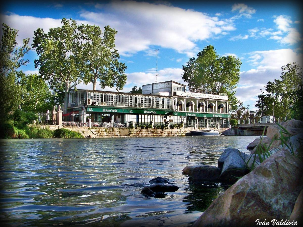 Hotel Jardin De Aranjuez Extérieur photo