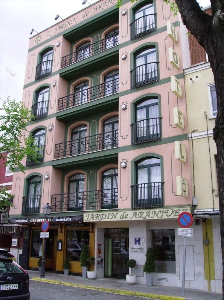 Hotel Jardin De Aranjuez Extérieur photo