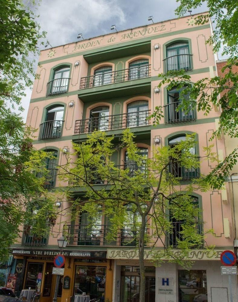 Hotel Jardin De Aranjuez Extérieur photo