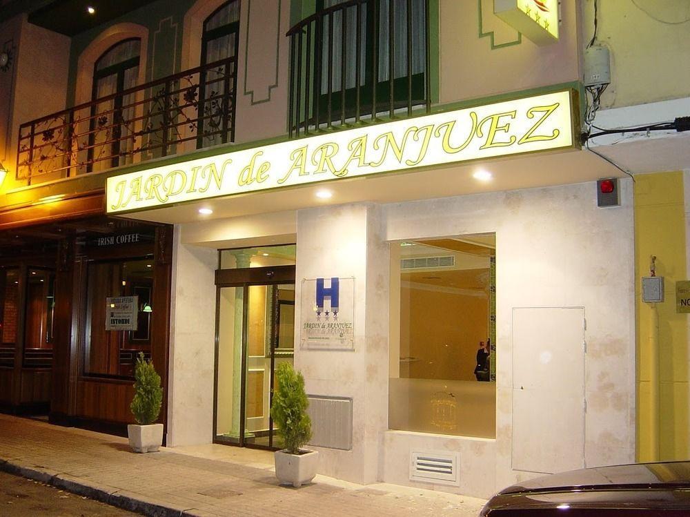 Hotel Jardin De Aranjuez Extérieur photo
